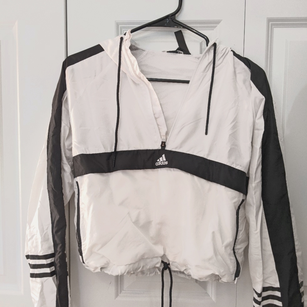 Adidas cropped pullover